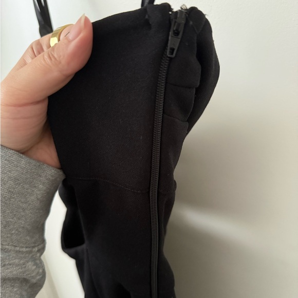 Petal & Pup Black Strapless Jumpsuit - Picture 10 of 11